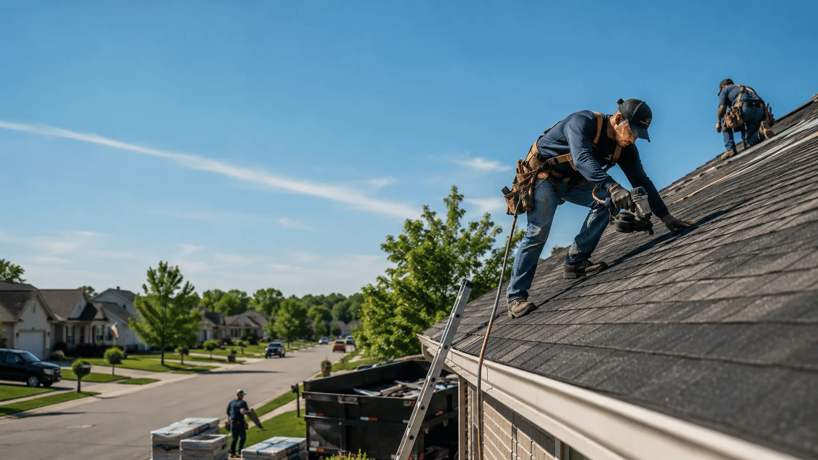 Roof Inspection in Cherry Point, NC